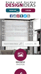 Mobile Screenshot of homeandgardendesignideas.com